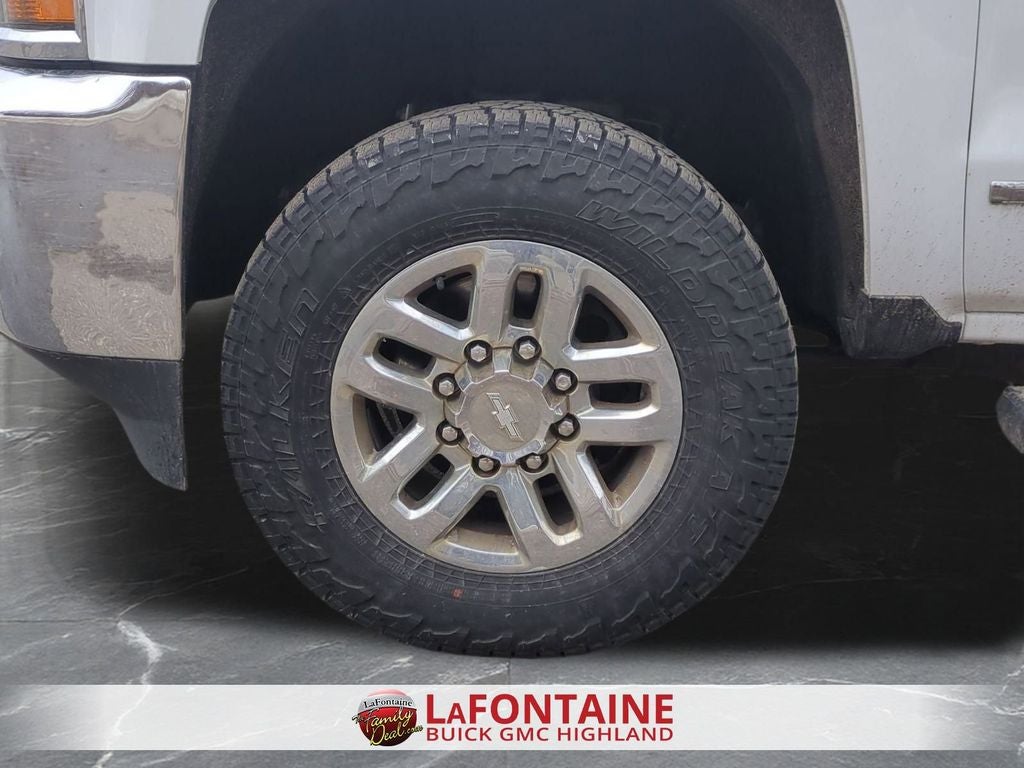 2018 Chevrolet Silverado 2500HD LTZ