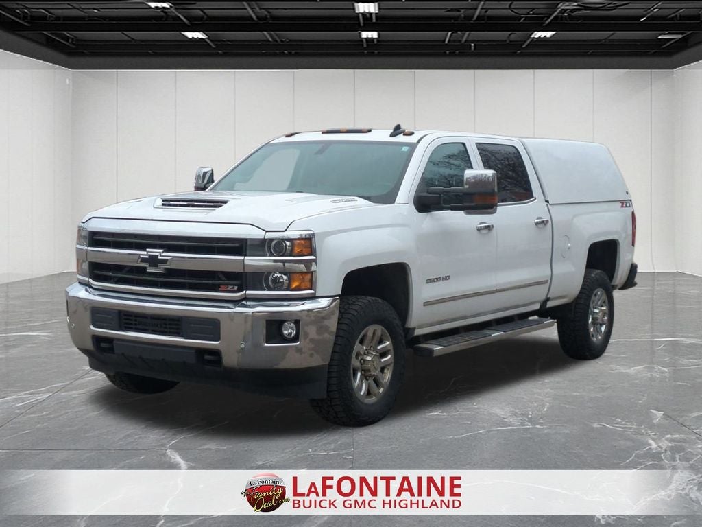 2018 Chevrolet Silverado 2500HD LTZ