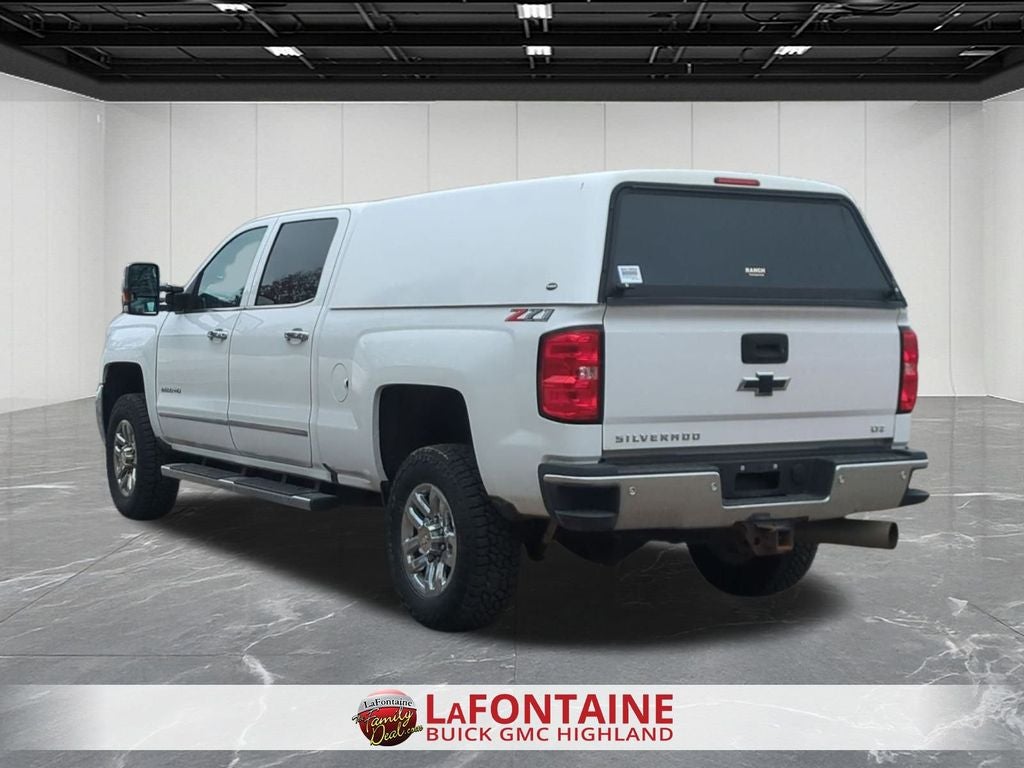 2018 Chevrolet Silverado 2500HD LTZ