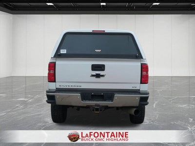 2018 Chevrolet Silverado 2500HD LTZ