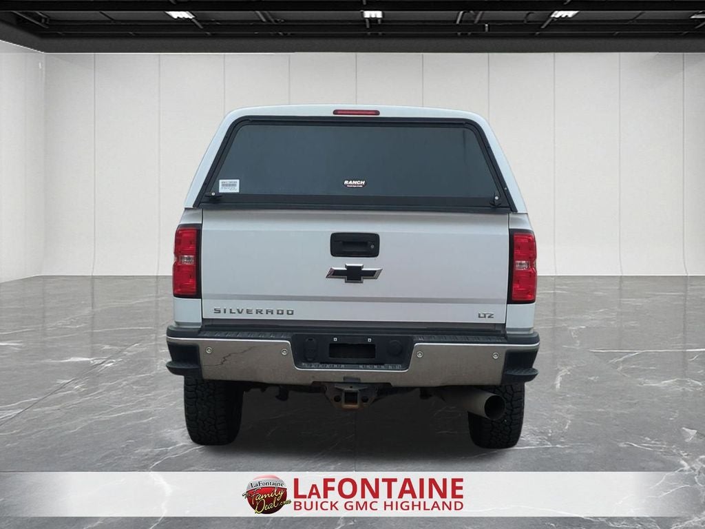 2018 Chevrolet Silverado 2500HD LTZ