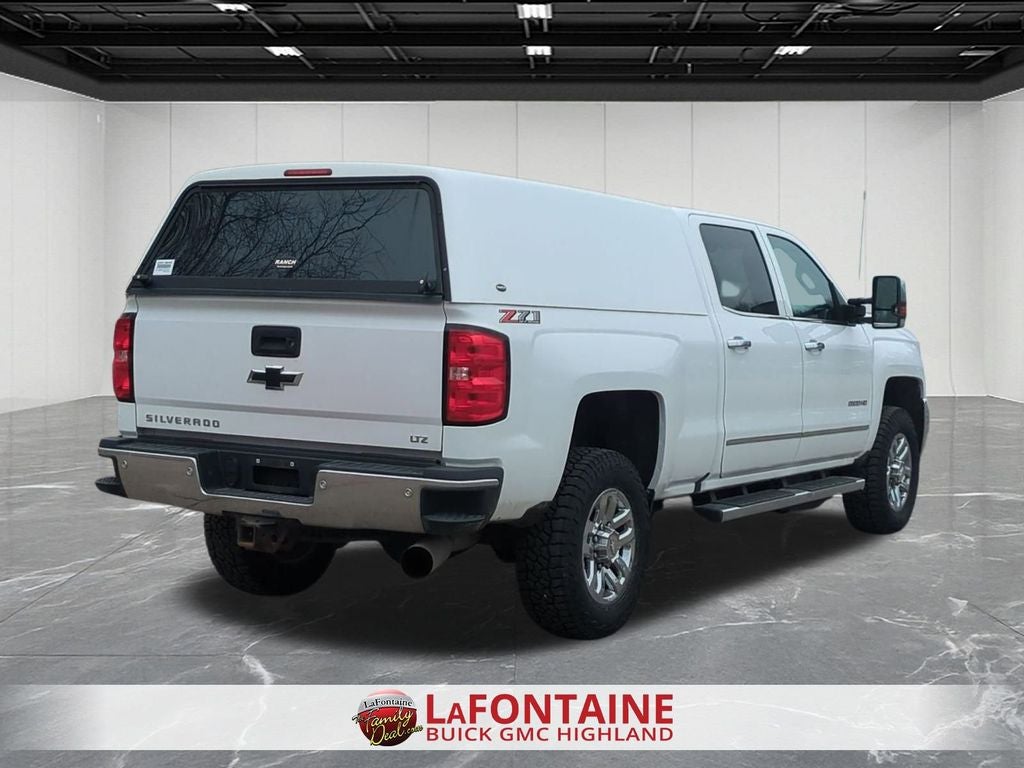 2018 Chevrolet Silverado 2500HD LTZ