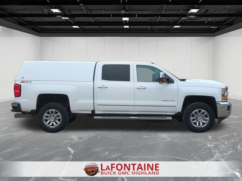 2018 Chevrolet Silverado 2500HD LTZ