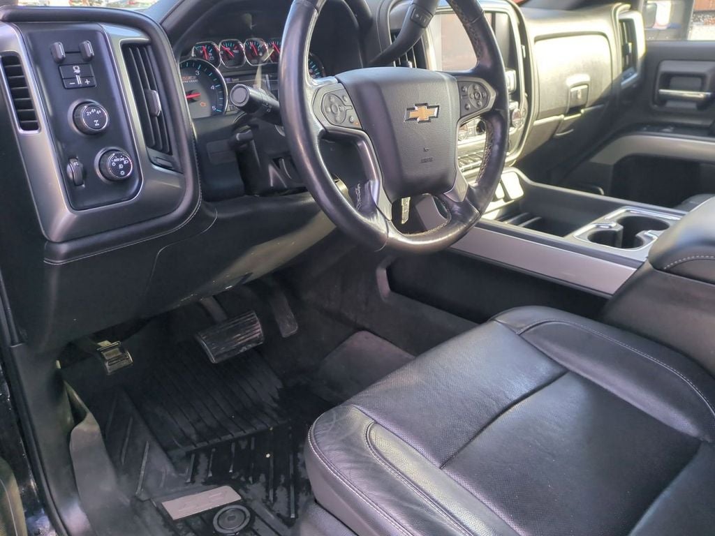 2017 Chevrolet Silverado 2500HD LTZ