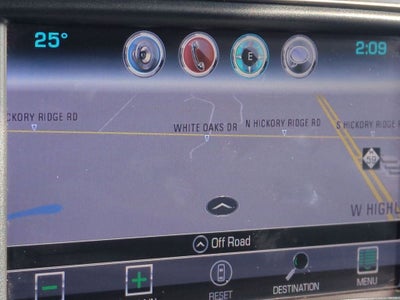 2017 Chevrolet Silverado 2500HD LTZ