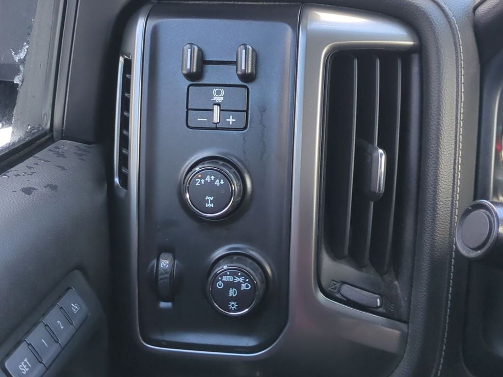 2017 Chevrolet Silverado 2500HD LTZ