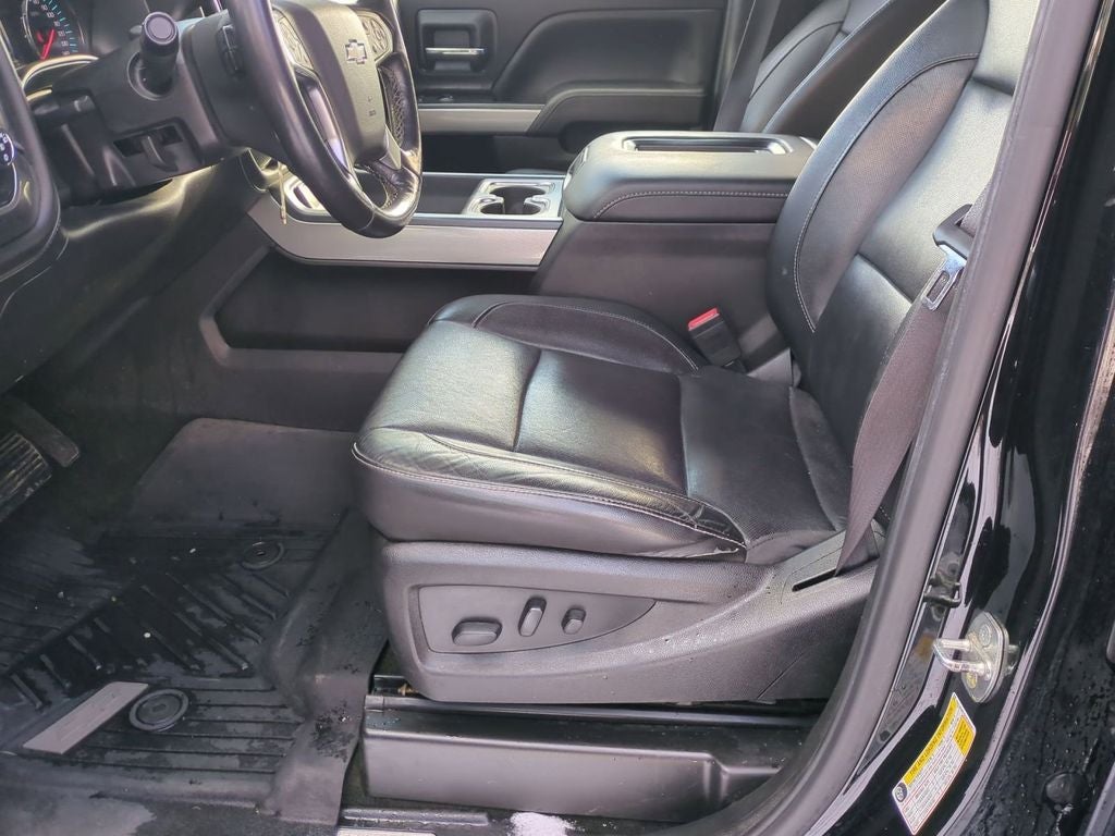 2017 Chevrolet Silverado 2500HD LTZ