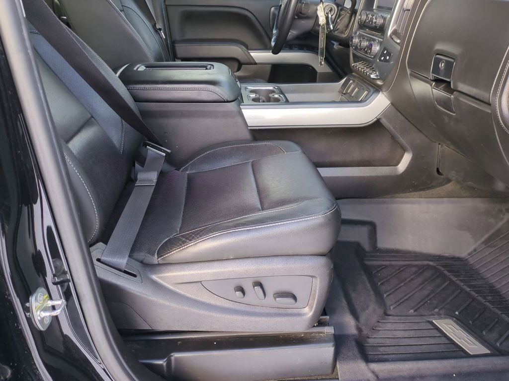 2017 Chevrolet Silverado 2500HD LTZ