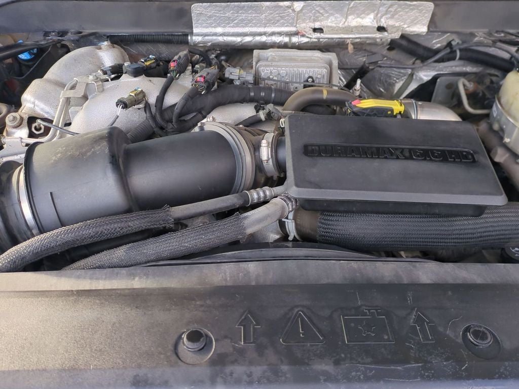 2017 Chevrolet Silverado 2500HD LTZ