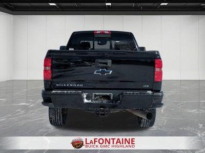 2017 Chevrolet Silverado 2500HD LTZ