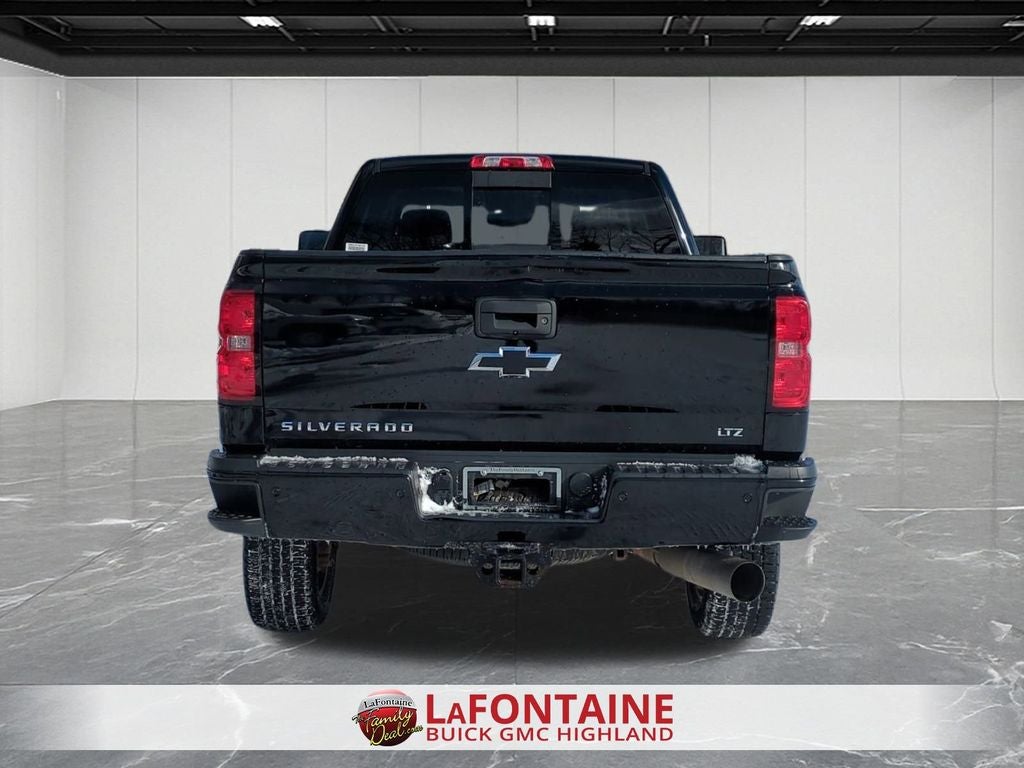 2017 Chevrolet Silverado 2500HD LTZ