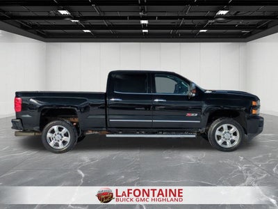 2017 Chevrolet Silverado 2500HD LTZ