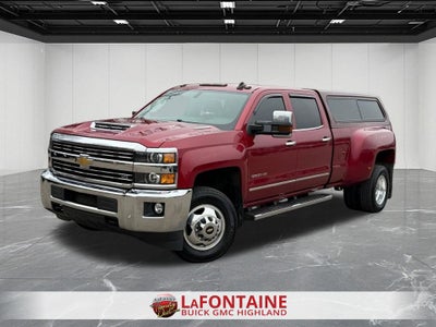 2019 Chevrolet Silverado 3500HD LTZ