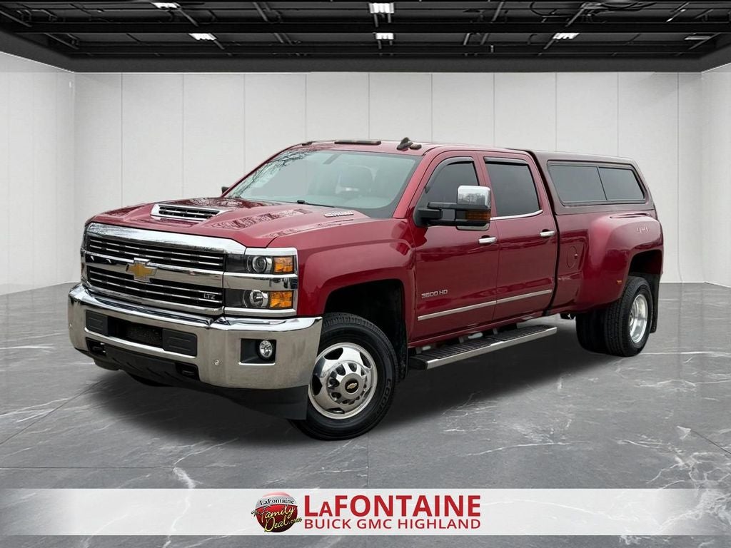 2019 Chevrolet Silverado 3500HD LTZ