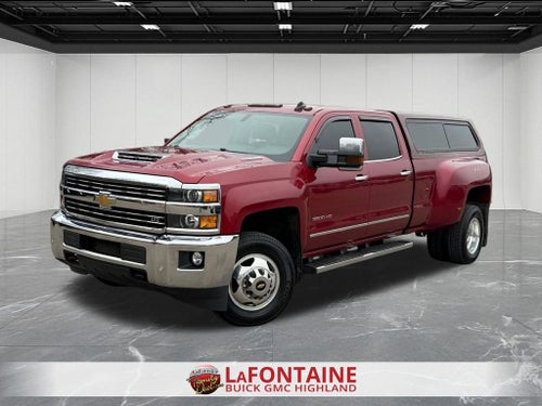 2019 Chevrolet Silverado 3500HD LTZ