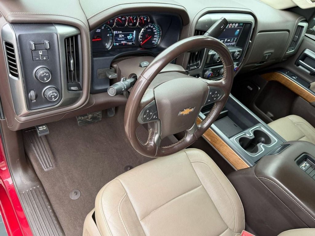 2019 Chevrolet Silverado 3500HD LTZ