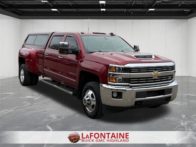 2019 Chevrolet Silverado 3500HD LTZ
