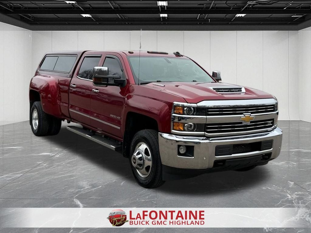 2019 Chevrolet Silverado 3500HD LTZ