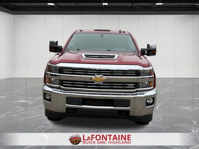 2019 Chevrolet Silverado 3500HD LTZ