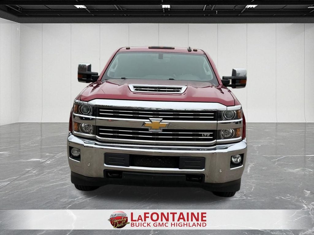 2019 Chevrolet Silverado 3500HD LTZ