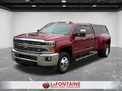 2019 Chevrolet Silverado 3500HD LTZ