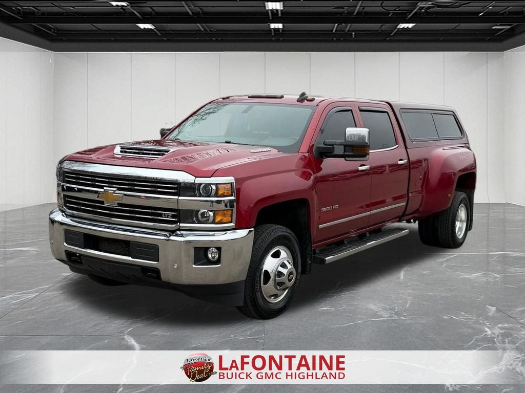 2019 Chevrolet Silverado 3500HD LTZ