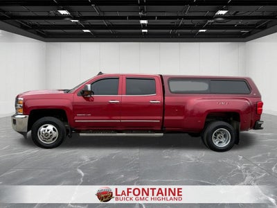 2019 Chevrolet Silverado 3500HD LTZ
