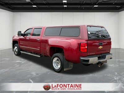 2019 Chevrolet Silverado 3500HD LTZ