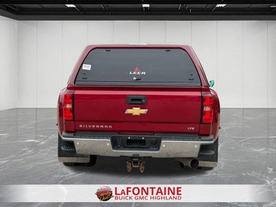 2019 Chevrolet Silverado 3500HD LTZ