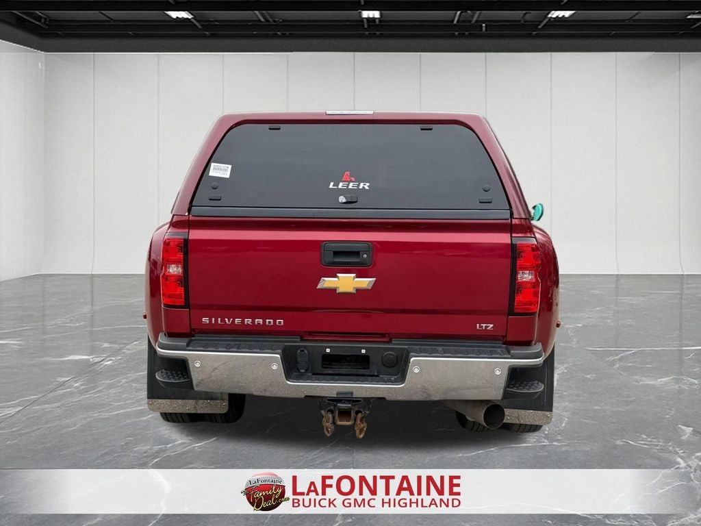 2019 Chevrolet Silverado 3500HD LTZ