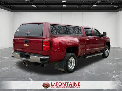 2019 Chevrolet Silverado 3500HD LTZ