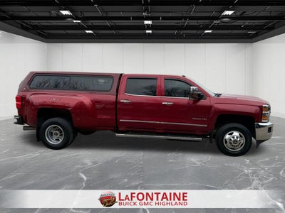2019 Chevrolet Silverado 3500HD LTZ