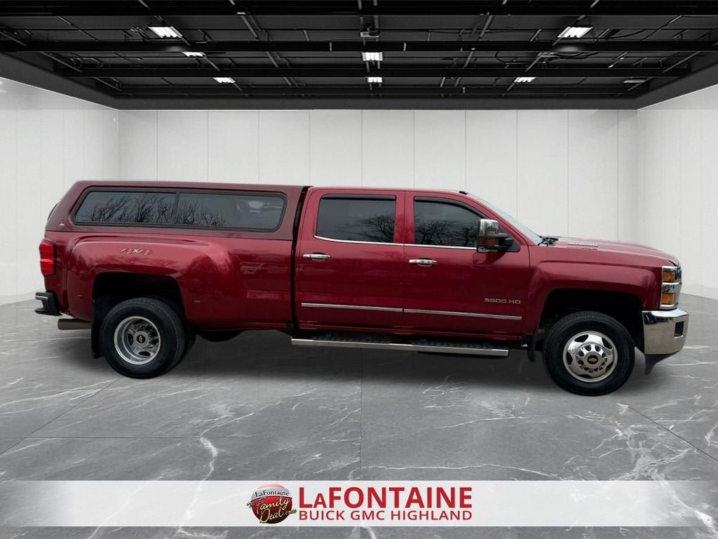 2019 Chevrolet Silverado 3500HD LTZ