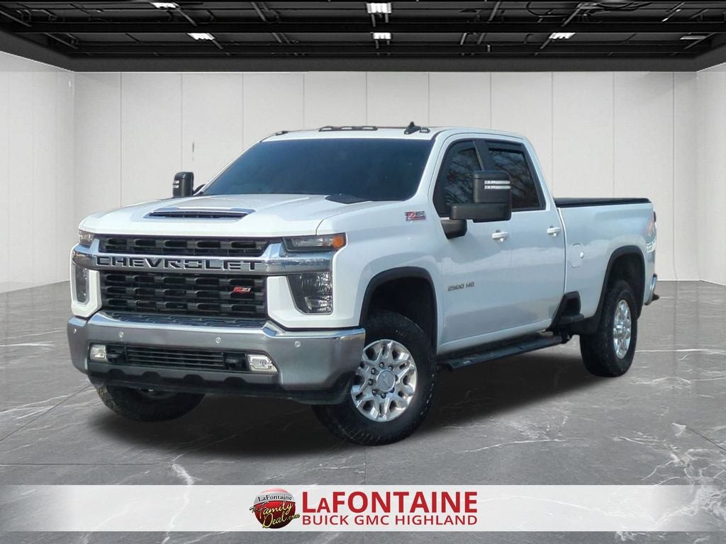 2020 Chevrolet Silverado 2500HD LT