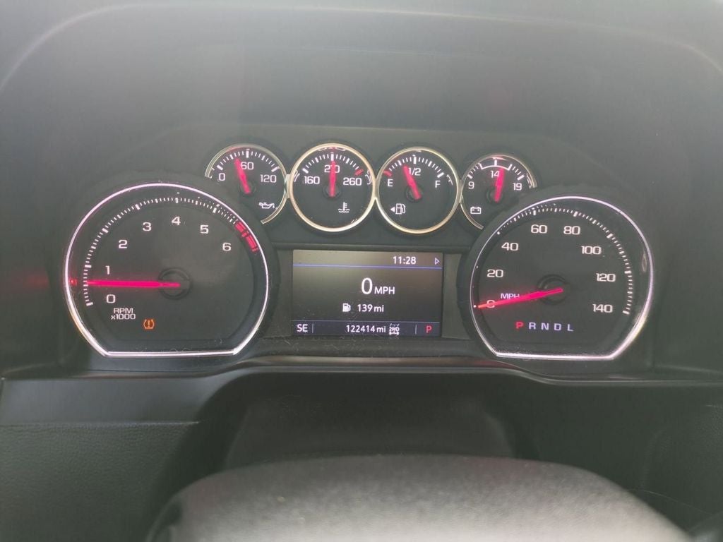 2020 Chevrolet Silverado 2500HD LT