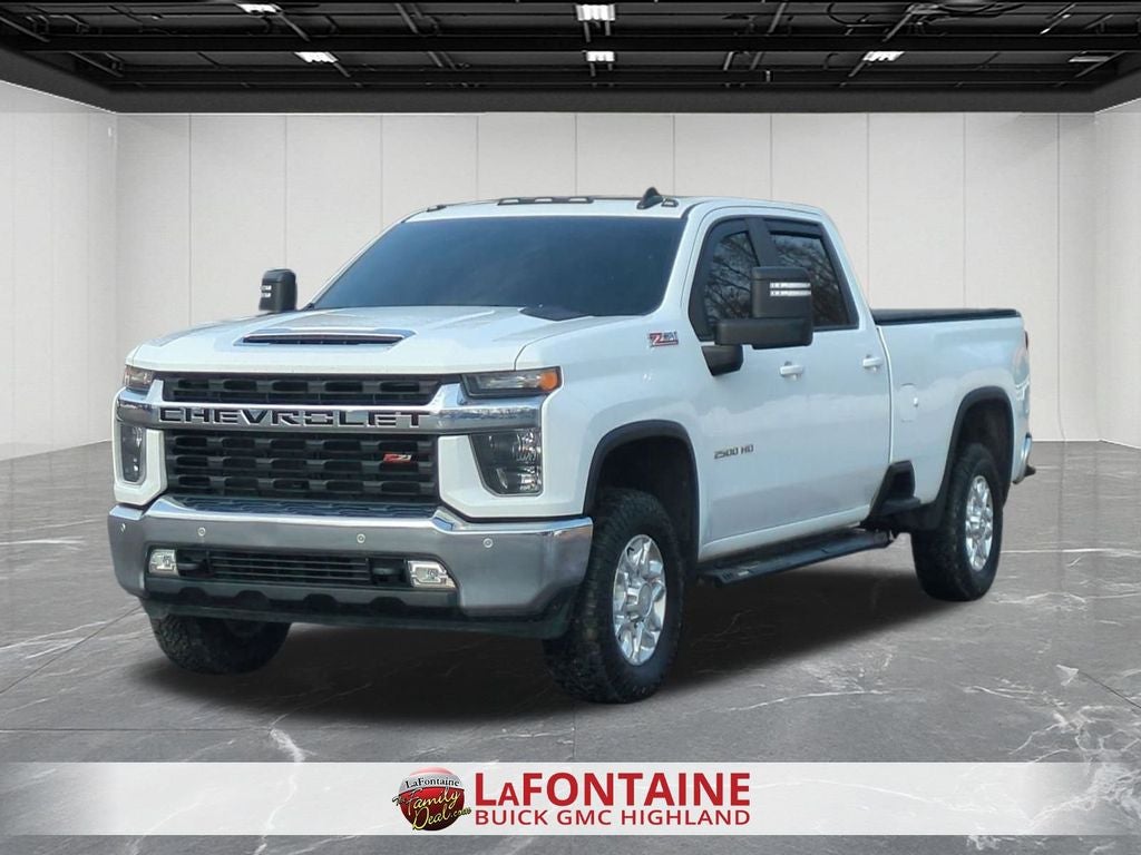 2020 Chevrolet Silverado 2500HD LT