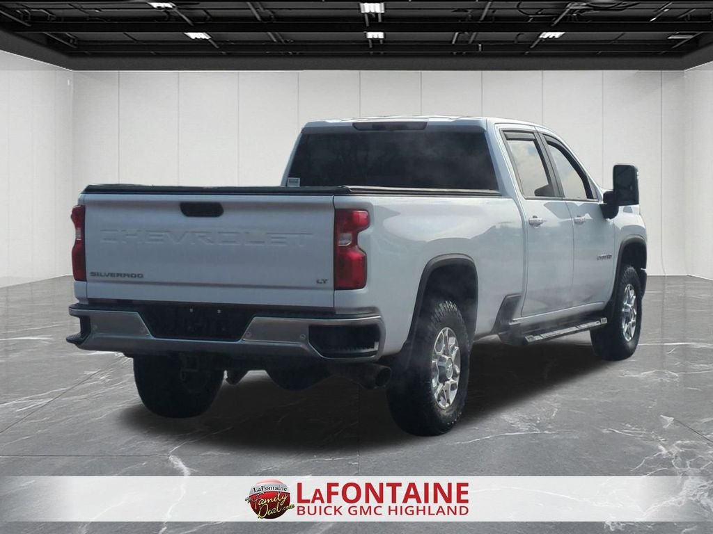 2020 Chevrolet Silverado 2500HD LT