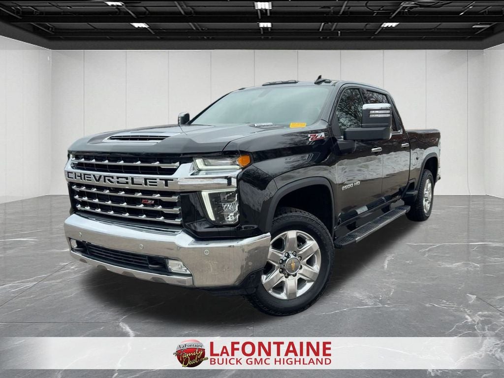 2021 Chevrolet Silverado 2500HD LTZ