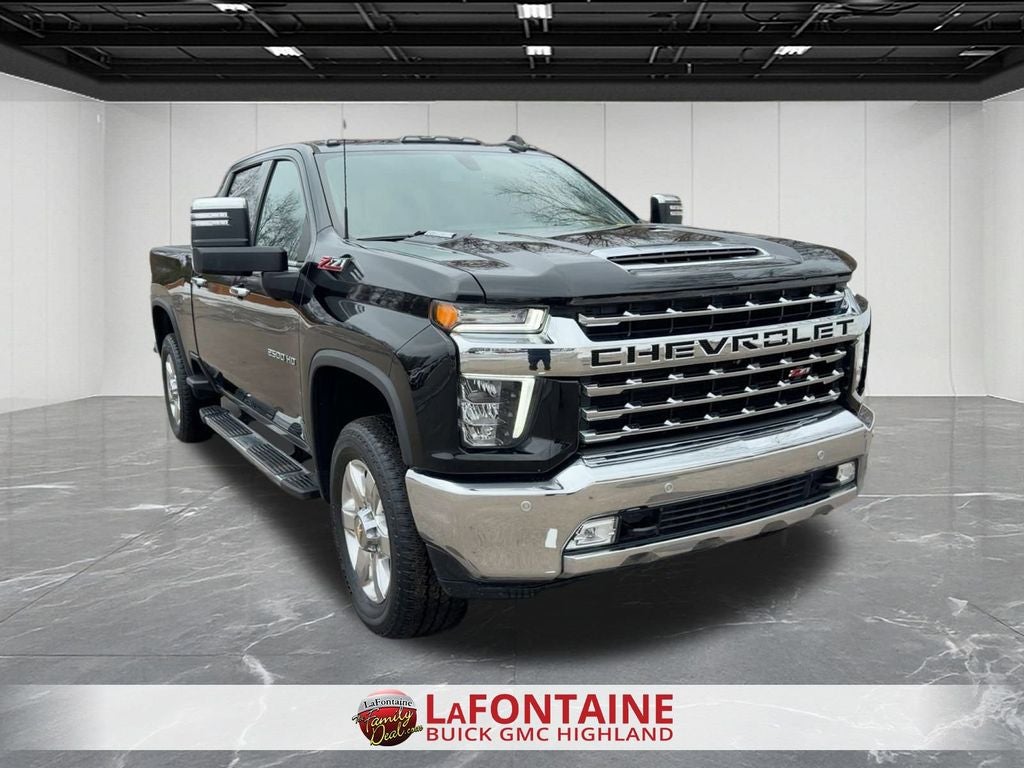 2021 Chevrolet Silverado 2500HD LTZ