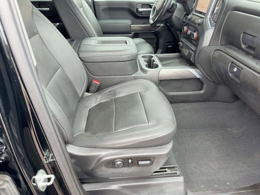 2021 Chevrolet Silverado 2500HD LTZ