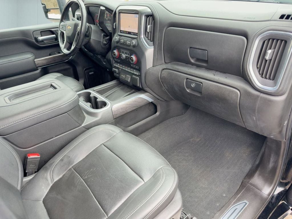 2021 Chevrolet Silverado 2500HD LTZ