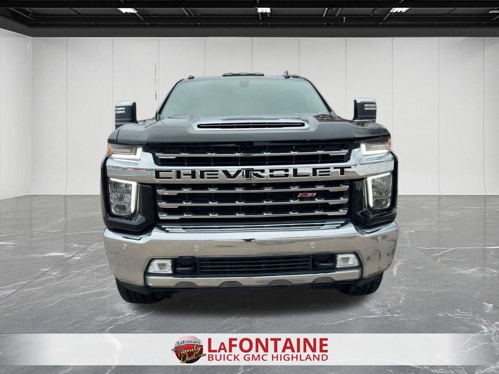 2021 Chevrolet Silverado 2500HD LTZ