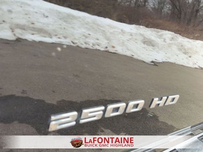 2021 Chevrolet Silverado 2500HD LTZ