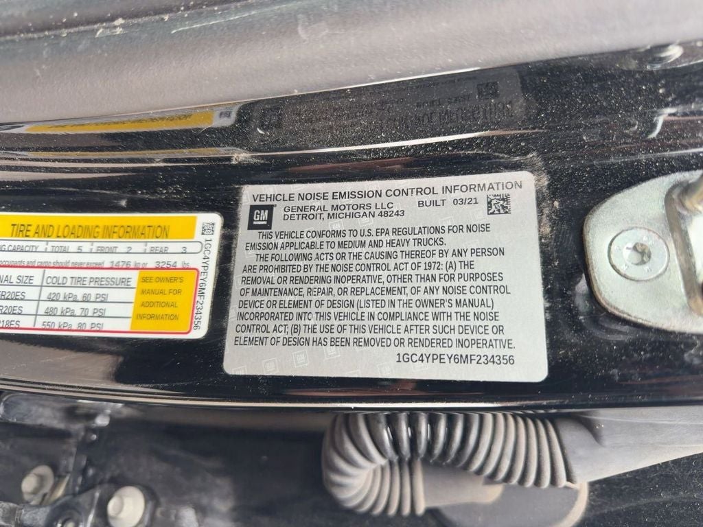 2021 Chevrolet Silverado 2500HD LTZ