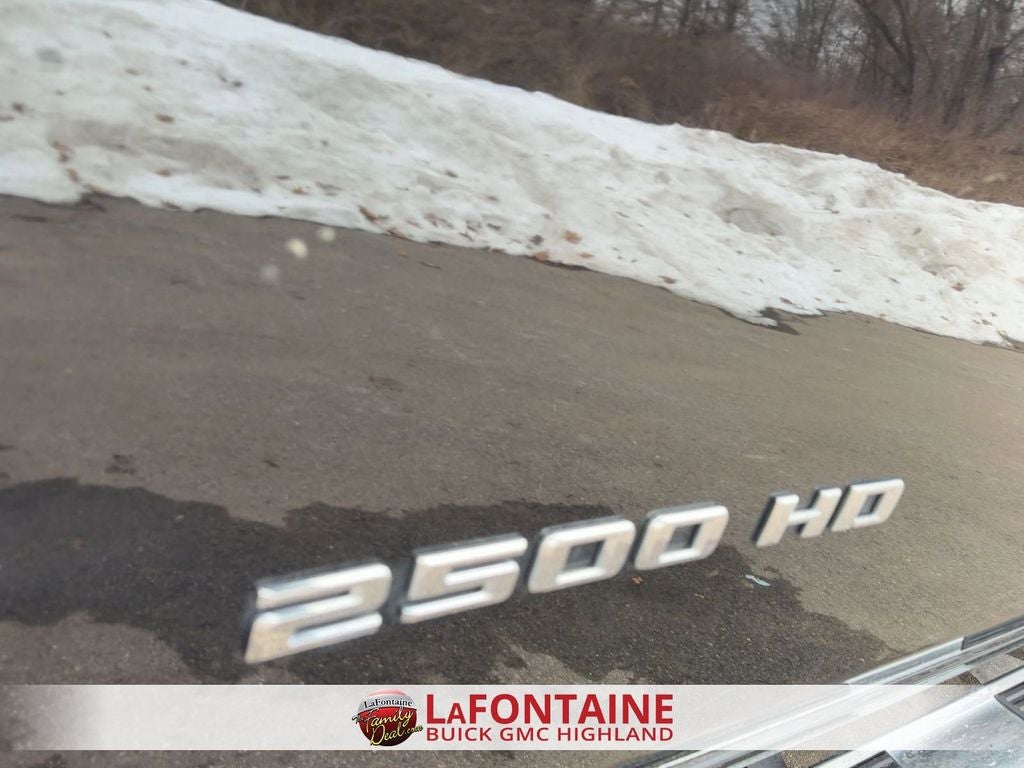 2021 Chevrolet Silverado 2500HD LTZ