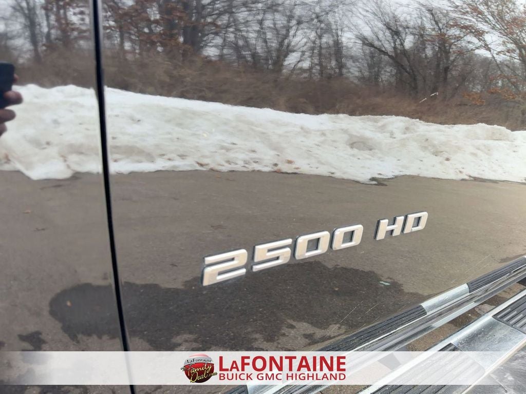2021 Chevrolet Silverado 2500HD LTZ