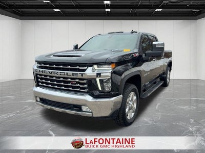 2021 Chevrolet Silverado 2500HD LTZ