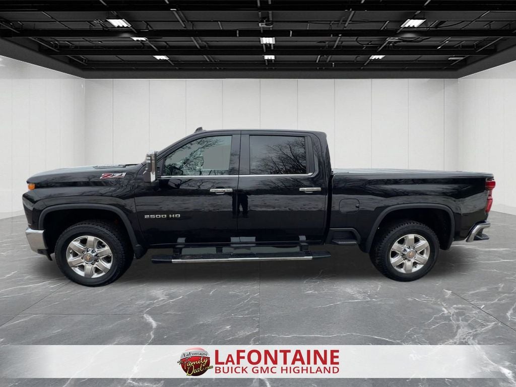2021 Chevrolet Silverado 2500HD LTZ