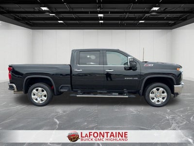 2021 Chevrolet Silverado 2500HD LTZ