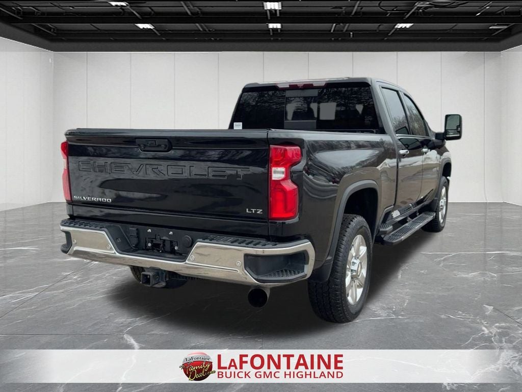 2021 Chevrolet Silverado 2500HD LTZ